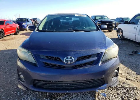 2011 Toyota Corolla Base from USA, damaged, VIN 2T1BU4EE6BC700610